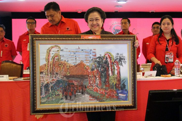 Ketum DPP PDIP Terpilih Menutup Kongres IV PDIP Bali