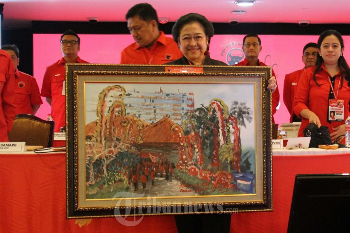 Ketum DPP PDIP Terpilih Menutup Kongres IV PDIP Bali