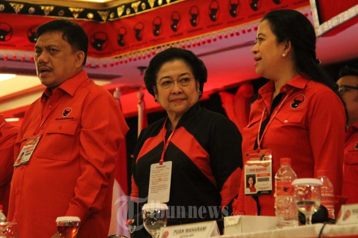 Ketum DPP PDIP Terpilih Menutup Kongres IV PDIP Bali