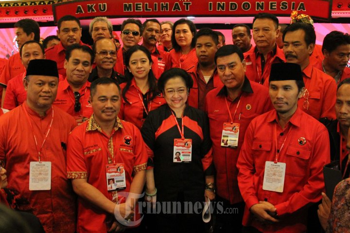Ketum DPP PDIP Terpilih Menutup Kongres IV PDIP Bali