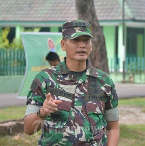 Ketum FONI Kolonel Inf Kunto Arief Wibowo