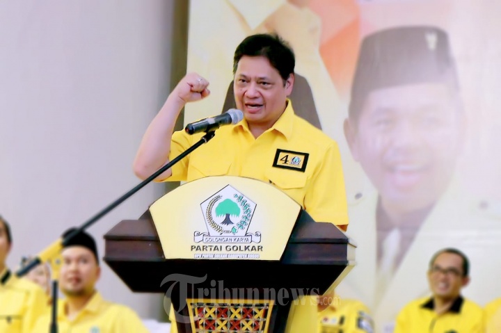 Ketum Golkar Bertemu Kader Golkar Bogor Intruksikan Capres Jokow