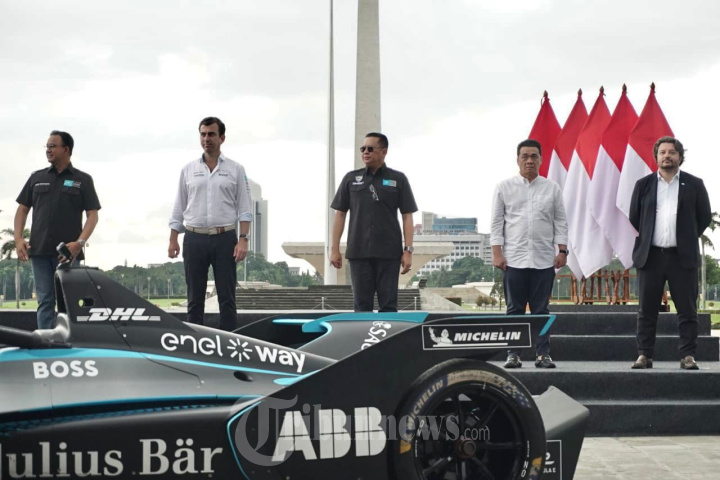 Ketum IMI Bamsoet: Jakarta e-Prix 2022 Siap Digelar 4 Juni 2022