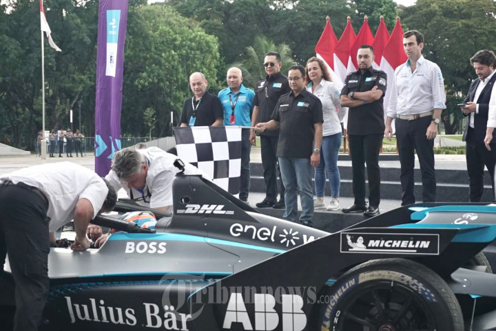 Ketum IMI Bamsoet: Jakarta e-Prix 2022 Siap Digelar 4 Juni 2022
