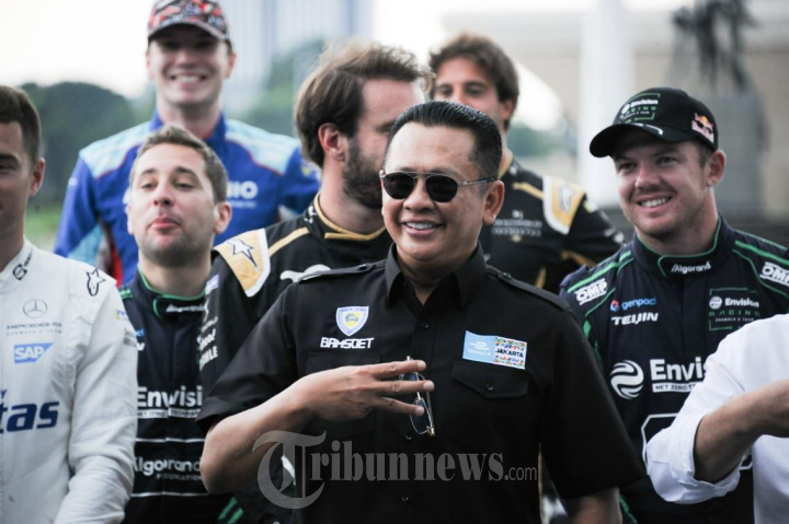 Ketum IMI Bamsoet: Jakarta e-Prix 2022 Siap Digelar 4 Juni 2022