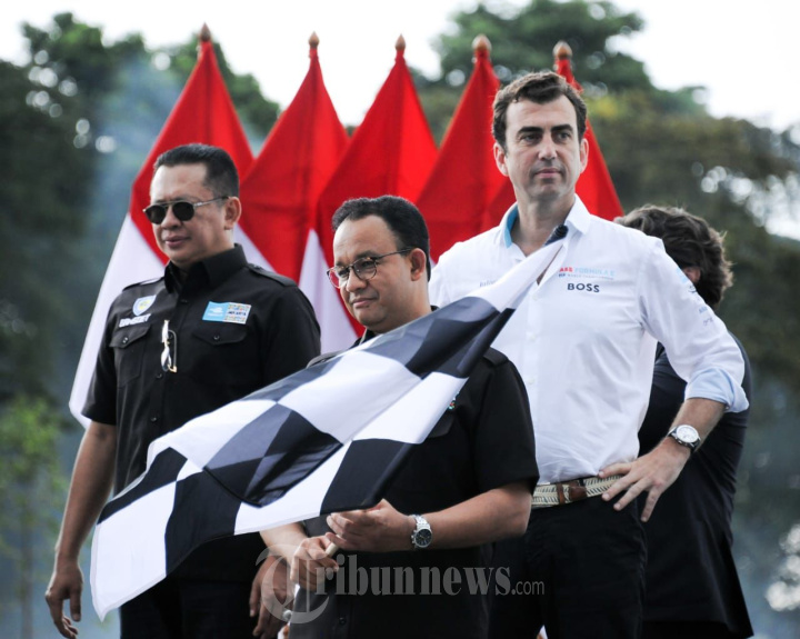Ketum IMI Bamsoet: Jakarta e-Prix 2022 Siap Digelar 4 Juni 2022