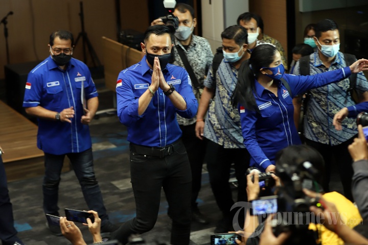 Ketum Partai Demokrat AHY Anggap KLB di Sibolangit Ilegal