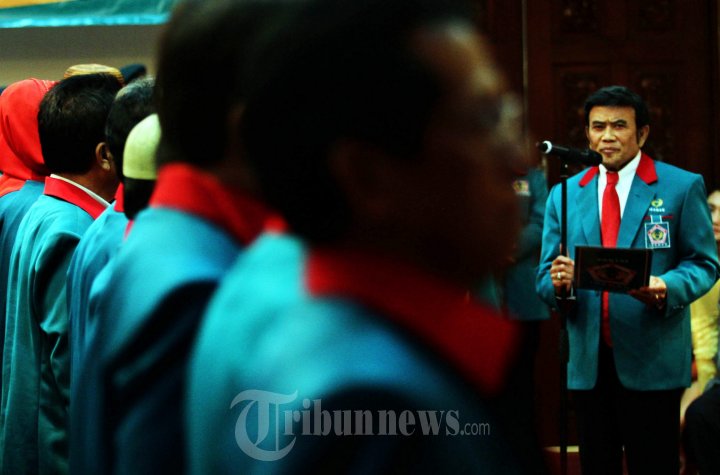 Ketum Partai Idaman Rhoma Irama Lantik DPW