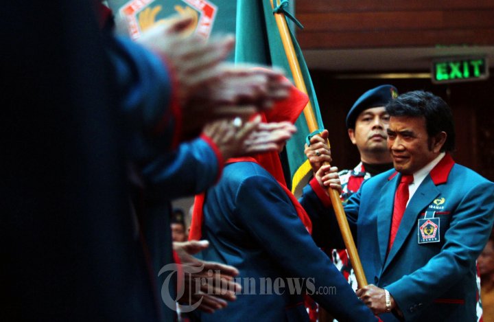 Ketum Partai Idaman Rhoma Irama Lantik DPW