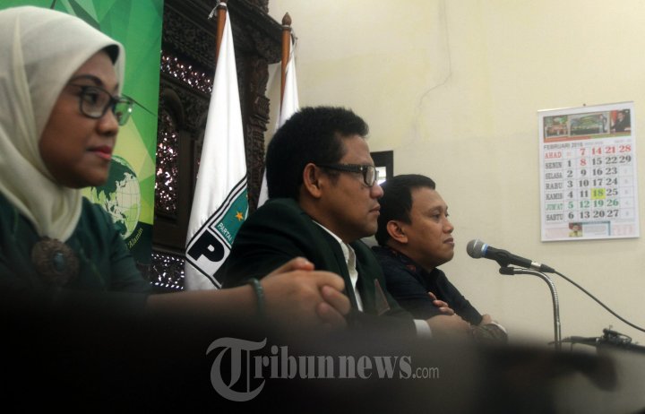 Ketum PKB Konpers Jelang Mukernas PKB