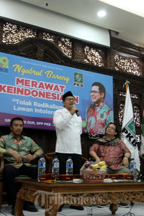 Ketum PKB Narsum Diskusi Harlah PKB ke-19