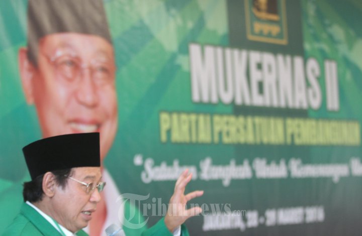 Ketum PPP Djan Faridz Buka Mukernas II PPP