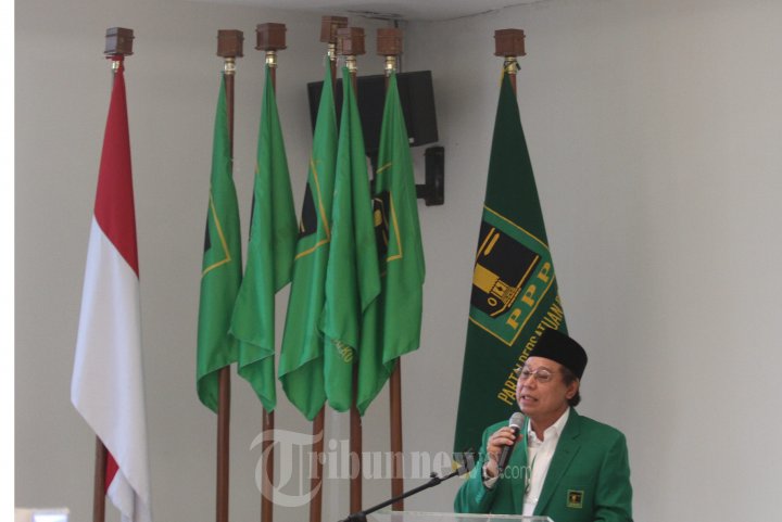 Ketum PPP Djan Faridz Buka Mukernas II PPP