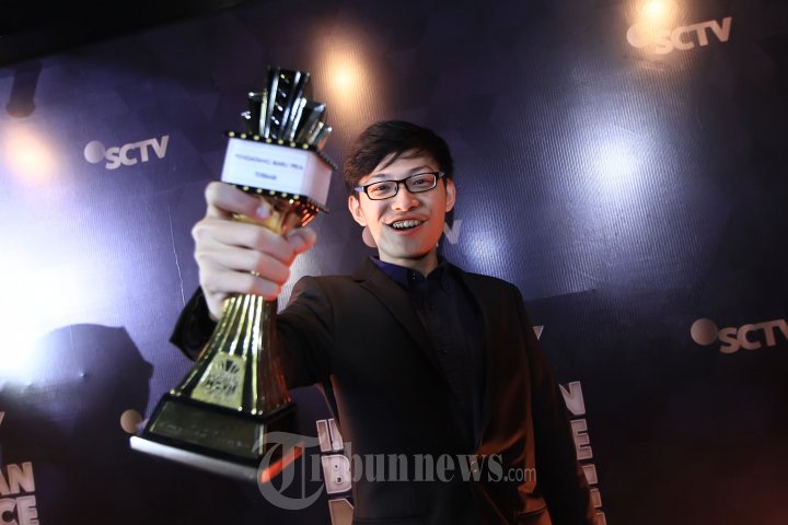Kevin Anggara Pendatang Baru Pria Terbaik IMA 2016