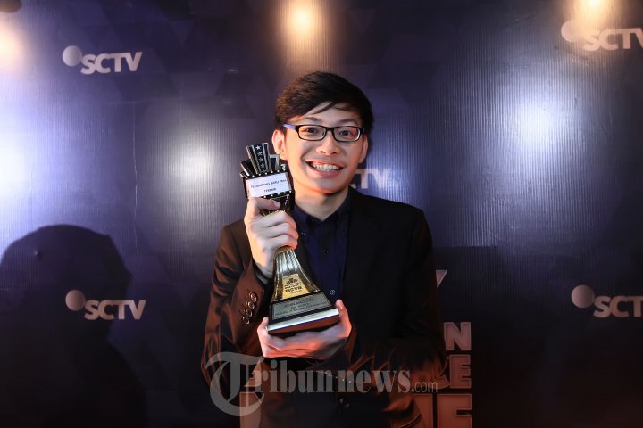 Kevin Anggara Pendatang Baru Pria Terbaik IMA 2016