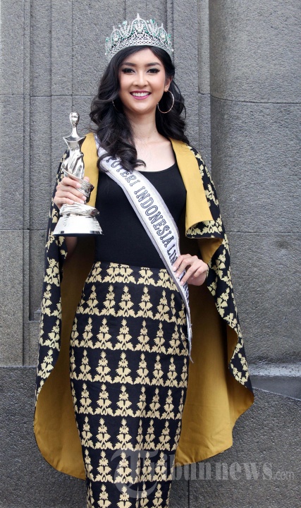 Kevin Lilliana Putri Indonesia Lingkungan 2017