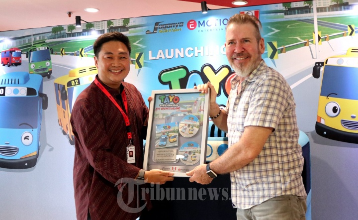 KFC dan JMSI Launching DVD TAYO Ayo Berpetualang