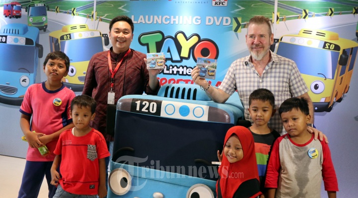 KFC dan JMSI Launching DVD TAYO Ayo Berpetualang