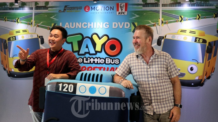 KFC dan JMSI Launching DVD TAYO Ayo Berpetualang