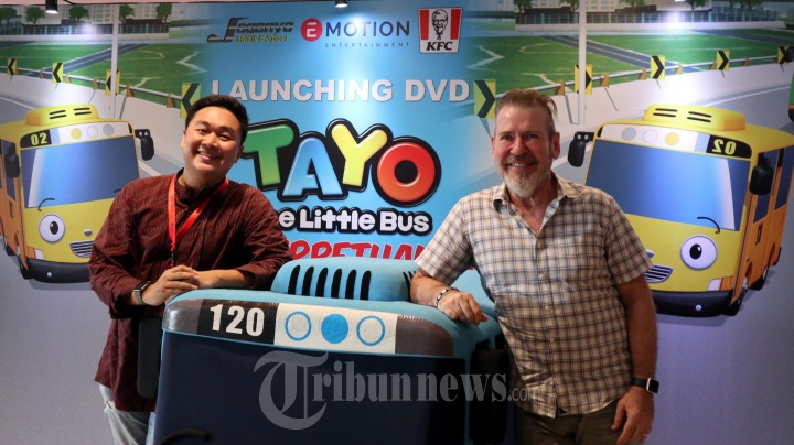 KFC dan JMSI Launching DVD TAYO Ayo Berpetualang