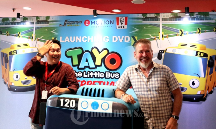 KFC dan JMSI Launching DVD TAYO Ayo Berpetualang