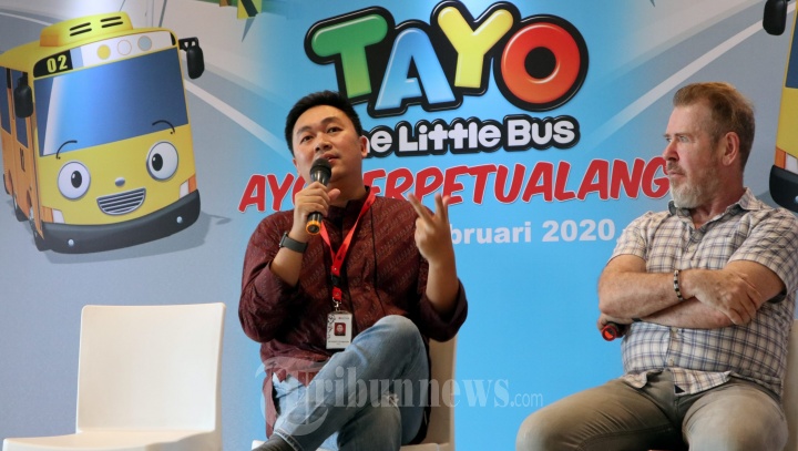 KFC dan JMSI Launching DVD TAYO Ayo Berpetualang