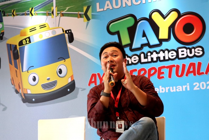 KFC dan JMSI Launching DVD TAYO Ayo Berpetualang