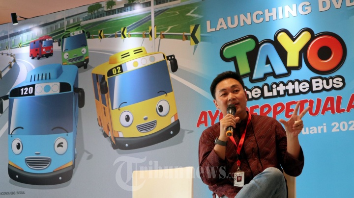 KFC dan JMSI Launching DVD TAYO Ayo Berpetualang