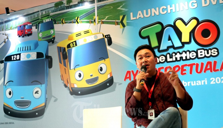 KFC dan JMSI Launching DVD TAYO Ayo Berpetualang