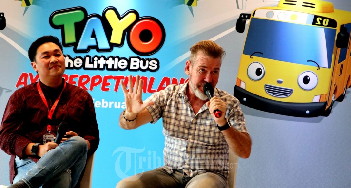 KFC dan JMSI Launching DVD TAYO Ayo Berpetualang