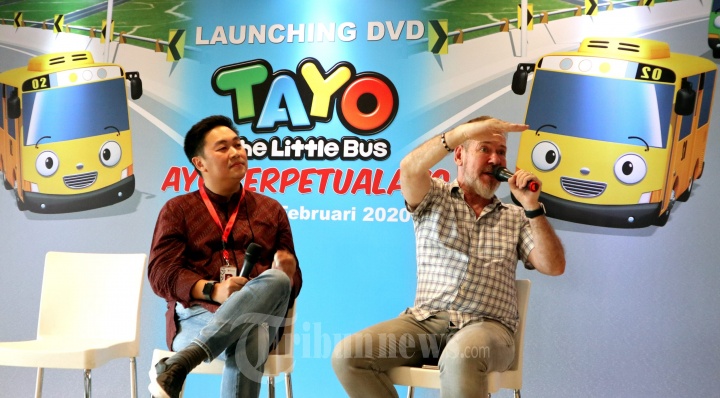 KFC dan JMSI Launching DVD TAYO Ayo Berpetualang