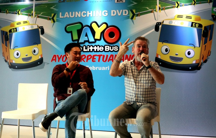 KFC dan JMSI Launching DVD TAYO Ayo Berpetualang