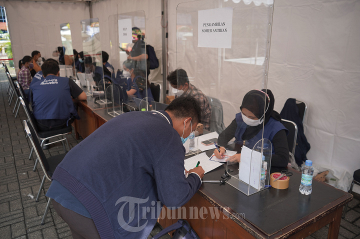 KG Vaksinasi Covid-19 Pekerja Media
