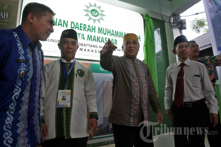KH Din Syamsuddin Resmikan PUSDIM di Makassar