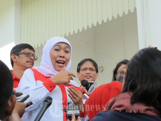 Khofifah Indra Parawansa Hadiri HANI 2015