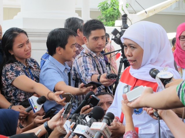 Khofifah Indra Parawansa Hadiri HANI 2015