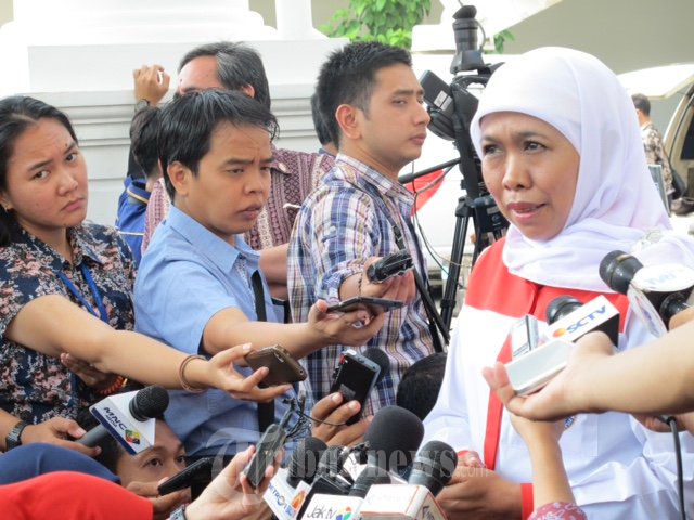 Khofifah Indra Parawansa Hadiri HANI 2015