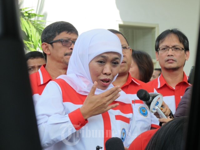 Khofifah Indra Parawansa Hadiri HANI 2015