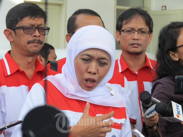 Khofifah Indra Parawansa Hadiri HANI 2015