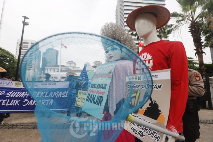 Kiara Desak Gubernur DKI Cabut Kepgub Reklamasi Ancol