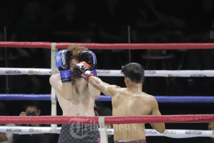 Kick Boxing Mixed Martial Arts (MMA) Indonesia vs Irlandia