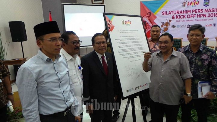 Kick Off Hari Pers Nasional 2016