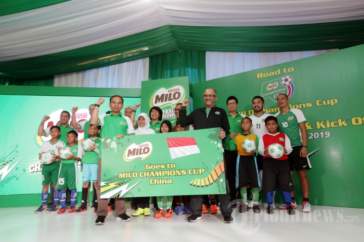 Kick Off Milo Football Championship 2019