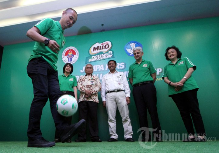 Kick Off Milo Football Championship