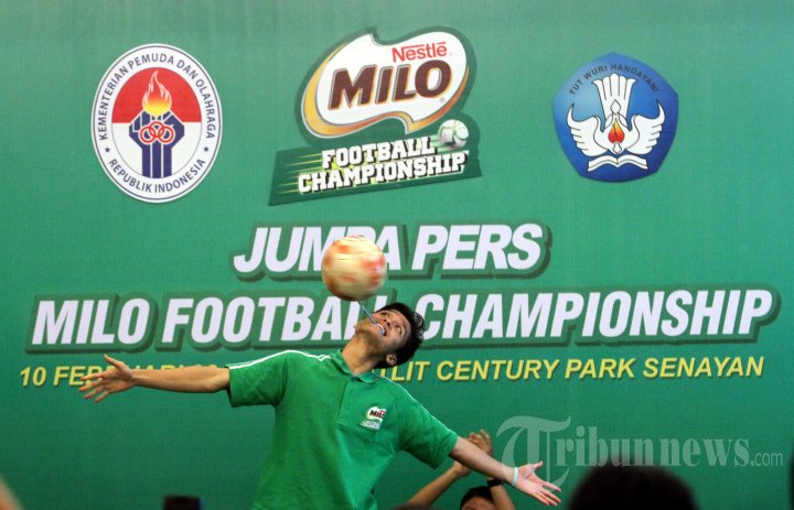 Kick Off Milo Football Championship