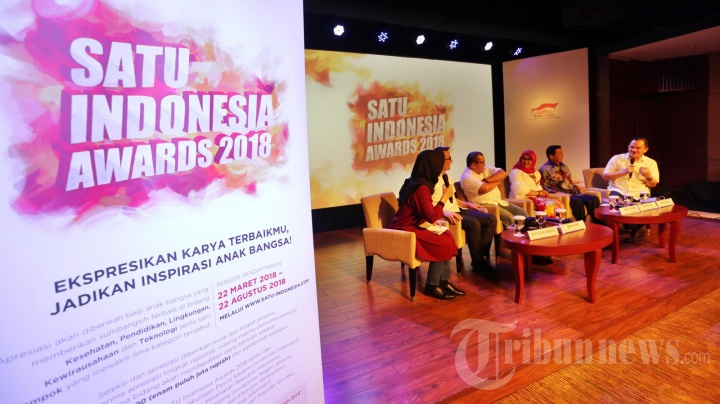 Kick Off SATU Indonesia Awards 2018