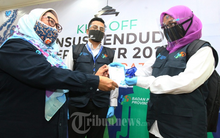 Kick-Off Sensus Penduduk 2020 di Kantor BPS Jabar