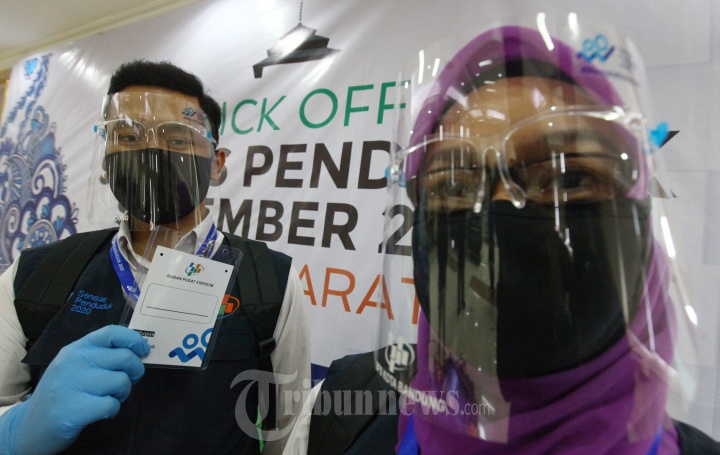 Kick-Off Sensus Penduduk 2020 di Kantor BPS Jabar