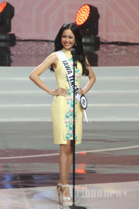 Kidung Paramadita Finalis Puteri Indonesia 2018 asal Jateng