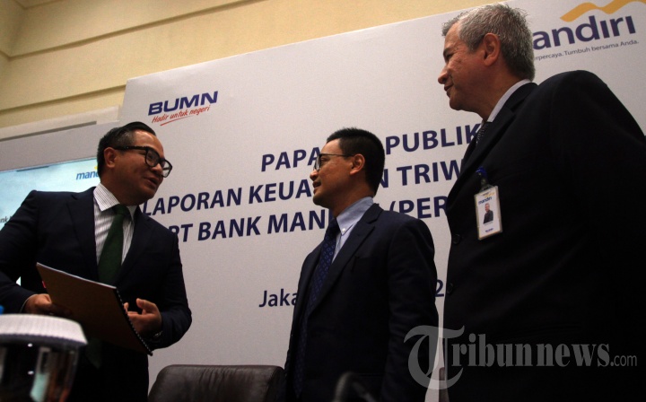 Kinerja Bank mandiri